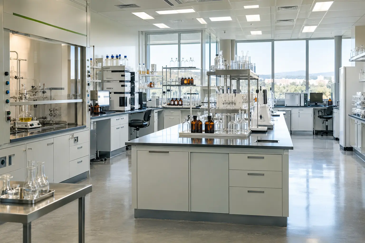 Utworzenie laboratorium badawczego